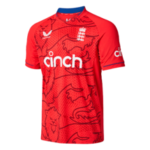 22CA ENGLAND T20 SHIRT JNR