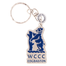 WCCC ENAMEL KEYRING