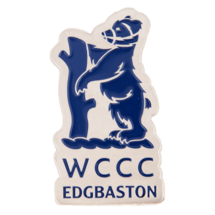 WCCC ENAMEL MAGNET