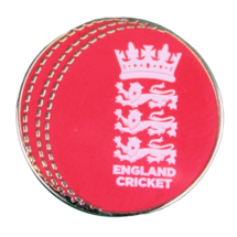 RED BALL PIN BADGE
