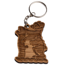 WCCC WOODEN KEYRING