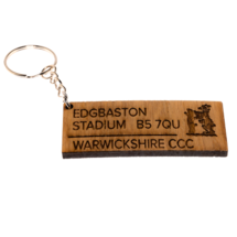 WCCC STADIUM STREET SIGN KEYRING