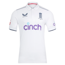 ENGLAND CRICKET MENS ASHES TEST SHIRT