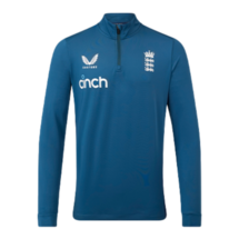 ENGLAND CRICKET 1/4 ZIP MIDLAYER