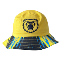 REX CLUB BEARS YELLOW BUCKET HAT