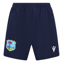 WEST INDIES MACRON TRAINING SHORTS 2024