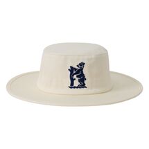 WCCC CREAM WIDE BRIM