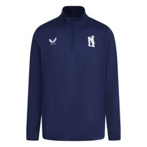 WARWICKSHIRE CASTORE JUNIOR TRAINING 1/4 ZIP 2026