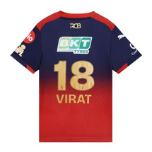 ROYAL CHALLENGERS BENGALURU PUMA HOME IPL KOHLI REPLICA SHIRT 2026