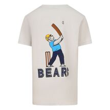 BEARS WOMENS BATTING RELAXED TEE