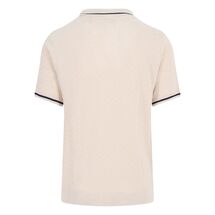 WCCC KNITWEAR BUTTON POLO