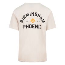 BIRMINGHAM PHOENIX WOMENS WOVEN BADGE TEE