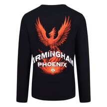 BIRMINGHAM PHOENIX WOMENS PRINT TEE LONG SLEEVE
