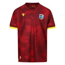 WEST INDIES MACRON JUNIOR ODI SHIRT 2026