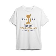 WCCC COUNTY CHAMPIONS TROPHY TEE WHITE