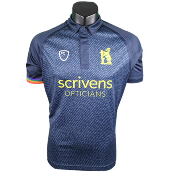 2021 WARWICKSHIRE PL ROYAL LONDON CUP SHORT SLEEVE SHIRT