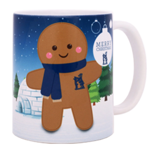 WCCC XMAS GINGERBREAD MUG