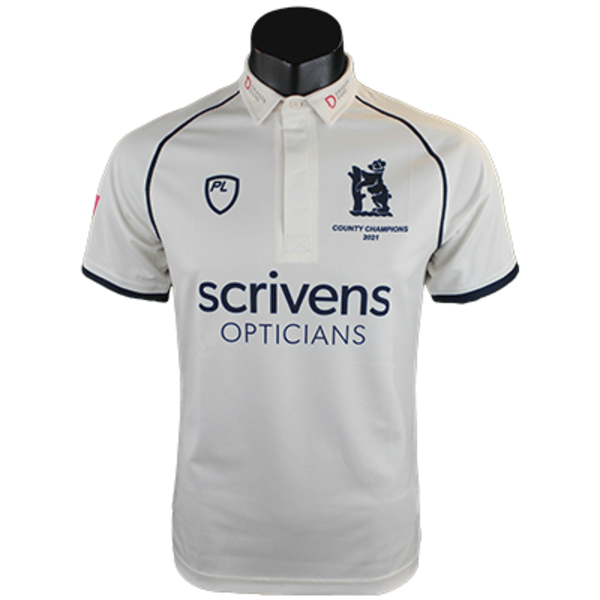2021 WARWICKSHIRE PL COUNTY 'CHAMPIONS' SHORT SLEEVE SHIRT