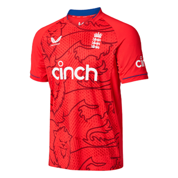 22CA ENGLAND T20 SHIRT JNR