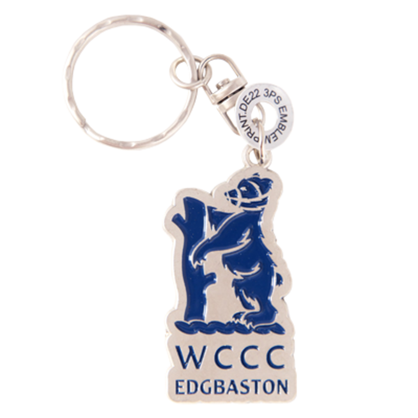 WCCC ENAMEL KEYRING