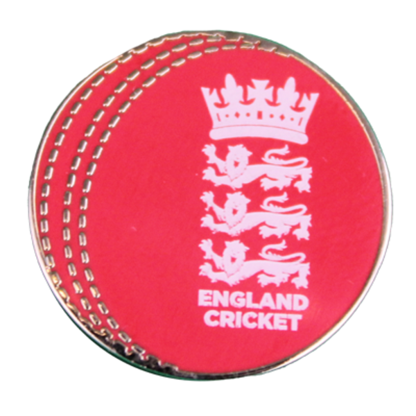 RED BALL PIN BADGE