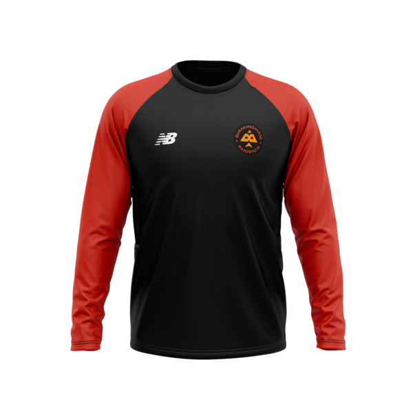 NB PHOENIX LS TRAINING JRSY JR