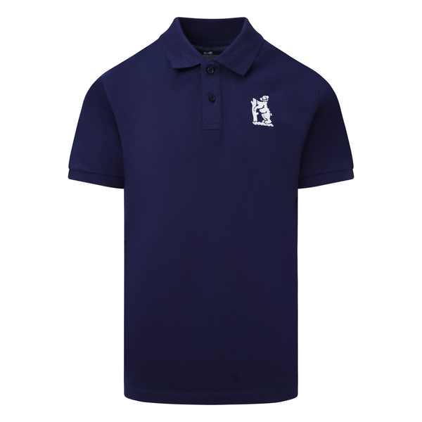 WCCC ESSENTIAL NAVY POLO