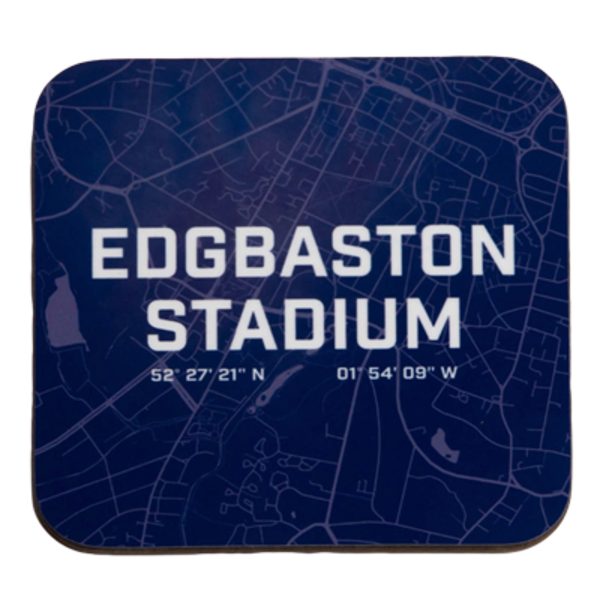 EDGBASTON STADIUM COASTER