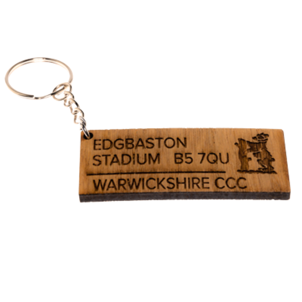 WCCC STADIUM STREET SIGN KEYRING