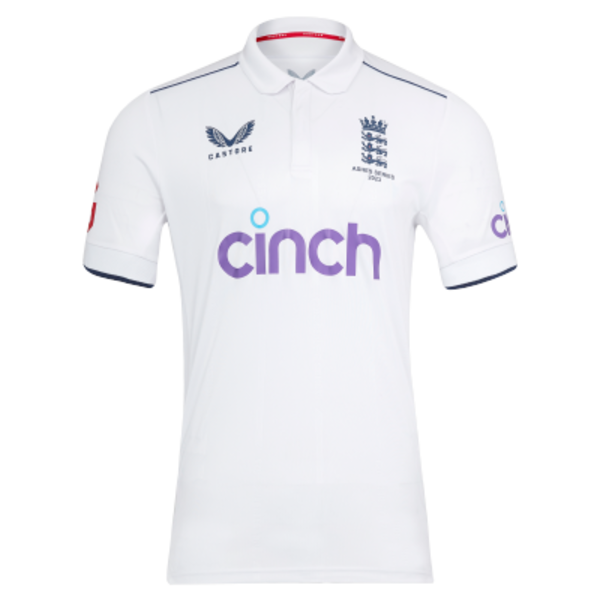 ENGLAND CRICKET MENS ASHES TEST SHIRT