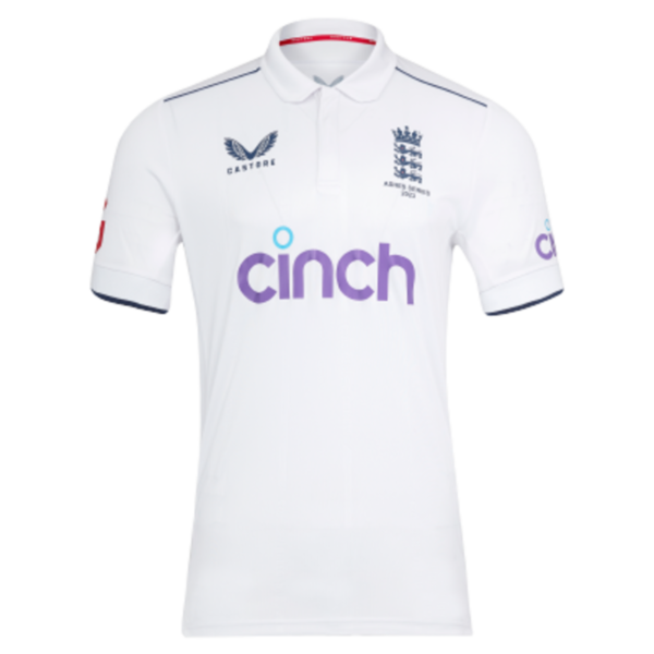 ENGLAND CRICKET JUNIOR ASHES TEST SHIRT