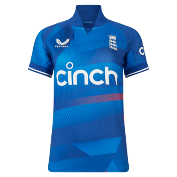 ENGLAND CRICKET WOMENS ODI SHIRT