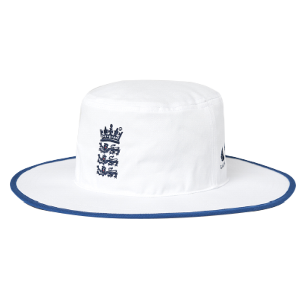 ENGLAND CRICKET TEST WIDE BRIM HAT