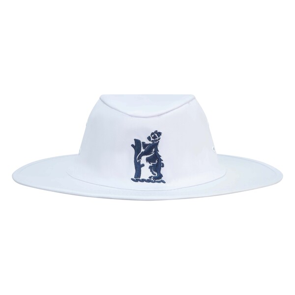 WCCC WHITE SUNHAT