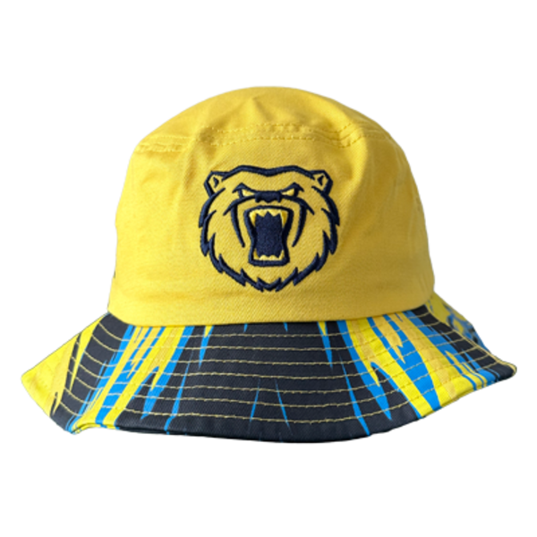 REX CLUB BEARS YELLOW BUCKET HAT