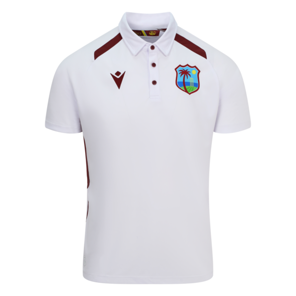 WEST INDIES MACRON TEST SHIRT 2024