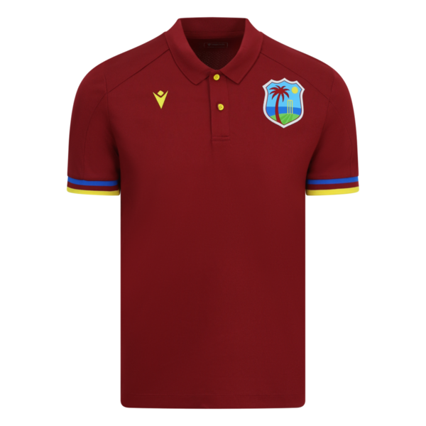 WEST INDIES MACRON TRAVEL POLO 2024