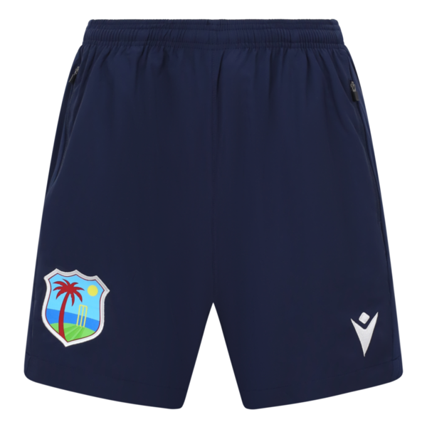 WEST INDIES MACRON TRAINING SHORTS 2024