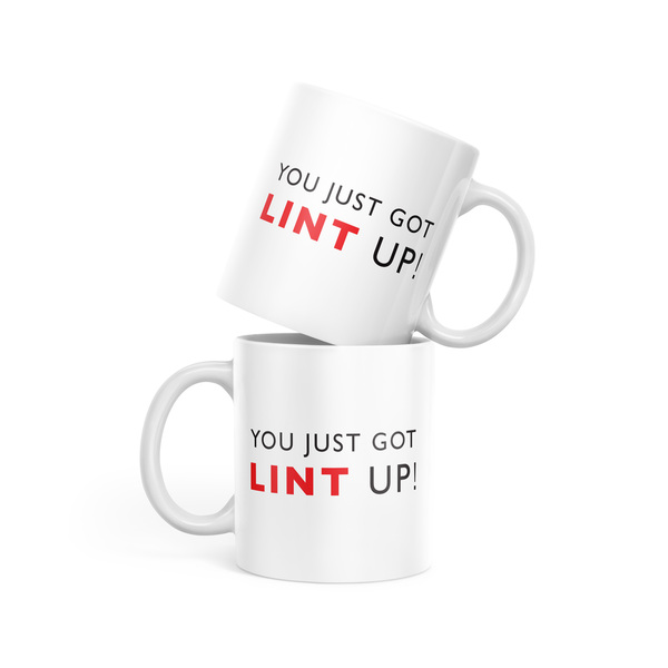 LINT UP MUG