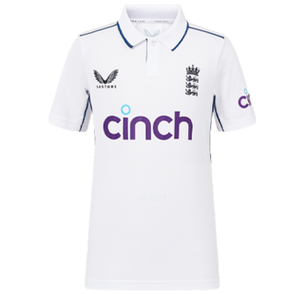 ENGLAND CASTORE JUNIOR TEST SHIRT 2024