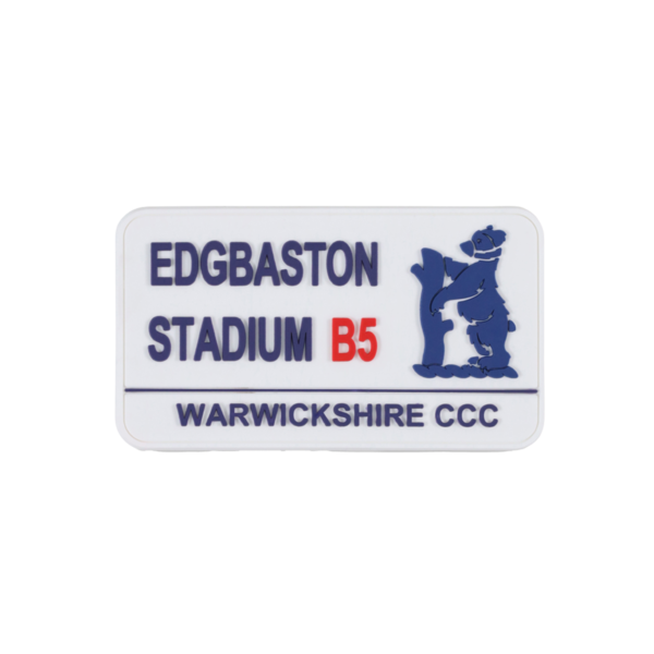 EDGBASTON STADIUM STREET SIGN MAGNET