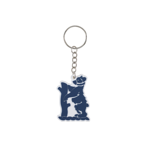 WCCC PVC KEYRING