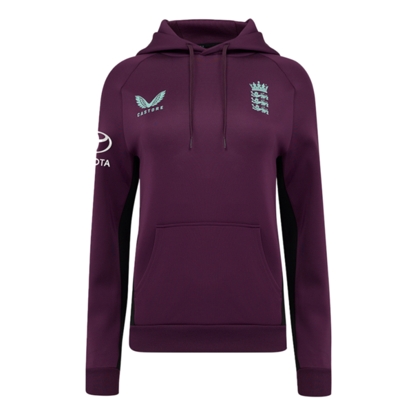 ENGLAND CASTORE WOMENS TRAINING HOODY 2025