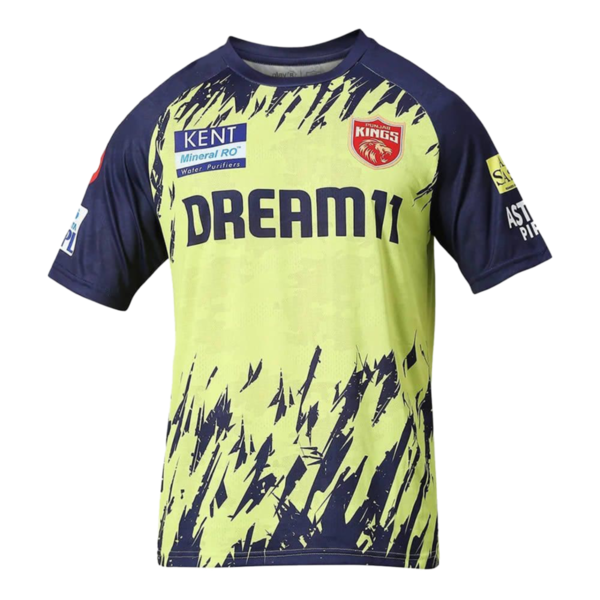 PUNJAB KINGS IPL PRACTICE JERSEY 2024