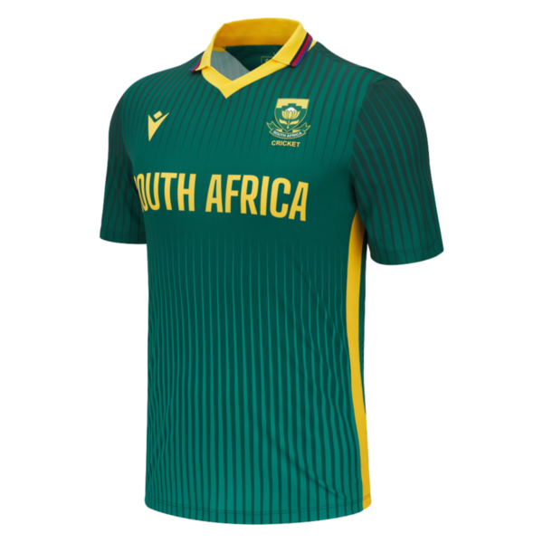 SOUTH AFRICA MACRON JUNIOR ODI SHIRT 2025