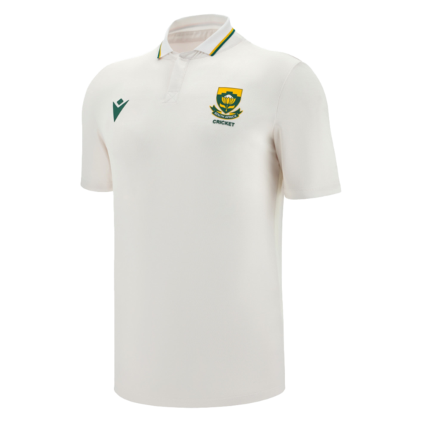 SOUTH AFRICA MACRON JUNIOR TEST SHIRT 2025
