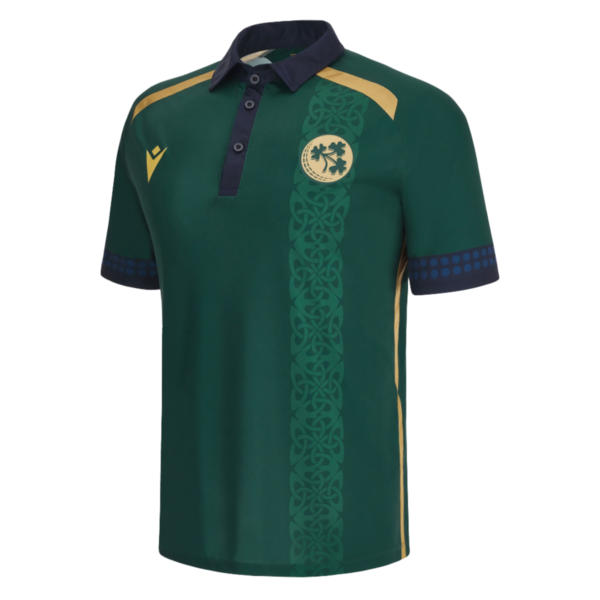 IRELAND MACRON ODI SHIRT 2025