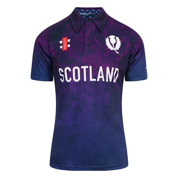 SCOTLAND ODI & T20 SHIRT 2025