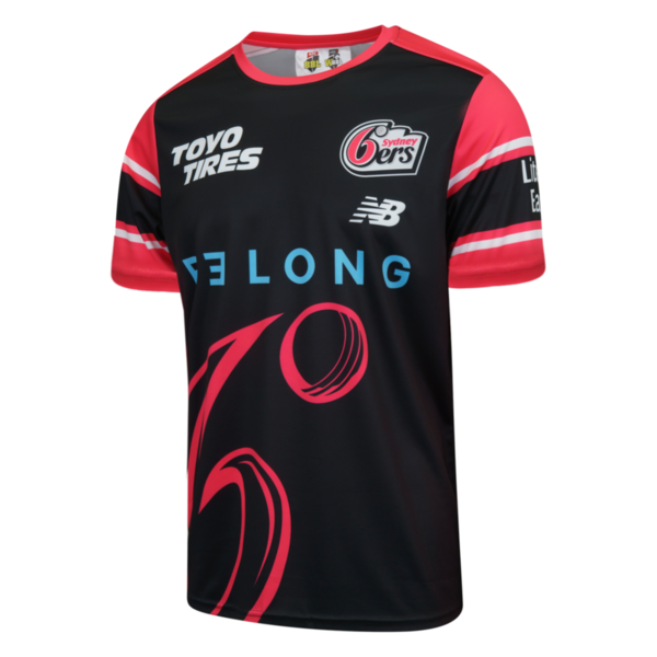 SYDNEY SIXERS BBL TRAINING TEE 2025