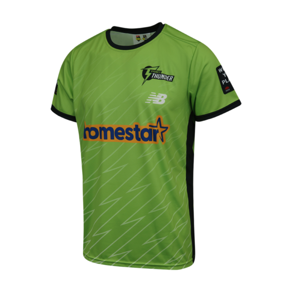 SYDNEY THUNDER BBL TRAINING TEE 2025